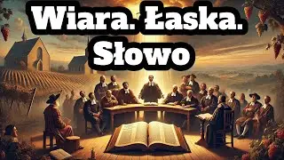 Gł&oacute;wne zasady Reformacji Sola Scriptura, Sola Fide, Sola Gratia