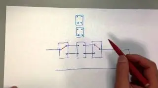 * Wechselschalter, mehrere Schalter f&uuml;r eine Lampe, Zuschauerfrage