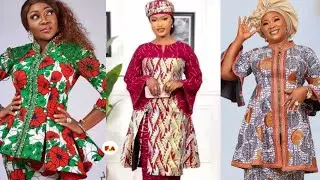 Ces créations WAX 2026 vont redéfinir l’élégance africaine#ankara #africanstyles #tendance 