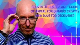 COURTS OF JUSTICE ACT:  COURTS OF JUSTICE ACT TRIAL PROCESS ONTARIO