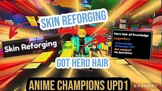 Anime Champions: UPDATE 1!!!