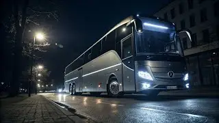 2025 Aeroline Bus Terbaru Malaysia | Interior Mewah & Teknologi Modern