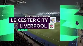 ⚽ Leicester City vs Liverpool ⚽ | Premier League (28/12/2021) | Fifa 21