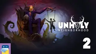 Unholy Neighborhood: iOS/Android Gameplay Walkthrough Part 2 (by Dali Games / Grzegorz Kowal)