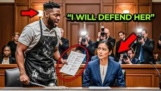 CEO's Stunned Reaction After Black Janitor Says 'I Will Protect Her' In Court