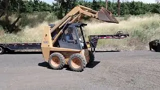 Lot # 2144a - Case 1840 Skidsteer