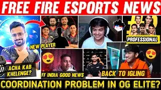 TM NEW PLAYER🔥 PAHADI BACK TO IGLING? TSG & 4UN AT TOP | FF INDIA? ROCKYRDX | FREE FIRE ESPORTS NEWS
