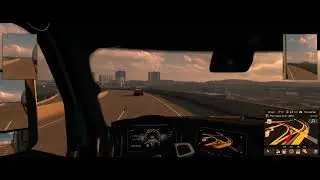 Late Night Rain Drive 🚛🌧️ | Truck Simulator