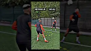 NEYMAR JR 🆚 MO ALI ⚡ WHO IS BEST 🔥#shorts