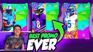 *BEST PROMO EVER!* Sugar Rush is LIT..! - Madden 22 Ultimate Team