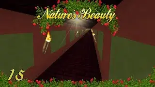 Nature's Beauty Ep.15 - Tunneling | Minecraft 1.12.2 Modpack