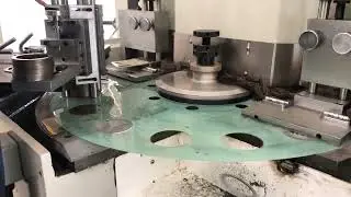 Gasket Plate Double Surface Grinding,High Precision CNC Double Side Gaskets Grinding Machine