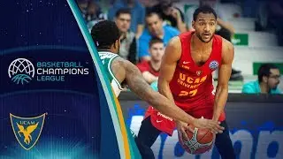 Sadiel Rojas - UCAM Murcia | Highlights | Basketball Champions League 2017/18