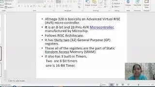 ATMEGA 328P Architecture