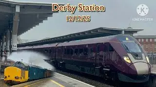 BR CLASS 810 (& More) at Derby Station (12/12/25)