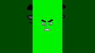 green screen 😤😡angry face expression no copyright download free 👇#greenscreen #expression #shorts