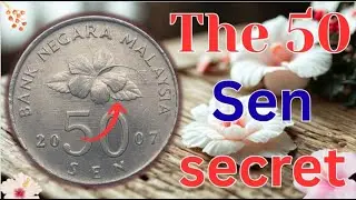 The Secret Behind Malaysia&rsquo;s 50 Sen Coin | Coin Spyder
