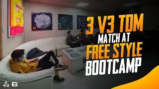 3v3 TDM at Fs Bootcamp Ft FsBlack | FsMotu | FsBlade | 47Khan420 | 47Nexy