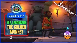Superb Platformer Made In Dreams | PSN Worthy | Dreams PS4 | QuickFix 147