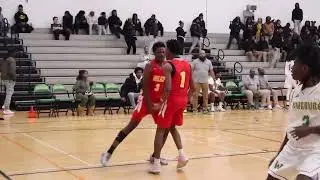 Westinghouse vs North Lawndale Varsity Basketball