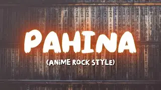 Pahina (Anime Rock Style)