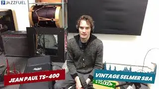 Jean Paul TS-400 Saxophone vs $15,000 Horn