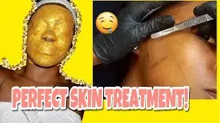 First Time Dermaplaning & MY GO-TO GLOW FACIAL