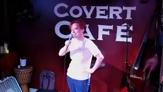 Comedian Melina Best tries something new: 