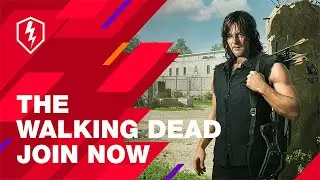 The Walking Dead &times; WoT Blitz crossover event is LIVE NOW!