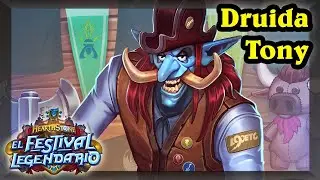 Mazo matador de DK Sangre y Mazos Control: Tony Druid | [Hearthstone]