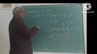 MGK/006/CBSE: Class 12 Problems Integration  by Parts