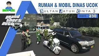 UCOK KE RUMAH SULTAN - REAL LIFE MOD eps.230 - GTA 5 INDONESIA