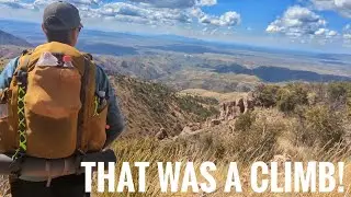 Oracle to Summerhaven - Arizona Trail - Cleanshave Backpacking Travel Vlog