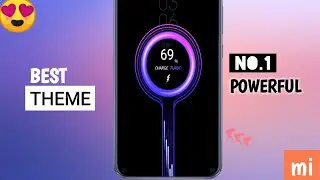 2019 No 1 MIUI 10 THEME for XIAOMI PHONES | BEST Animated MIUI 10 Theme | हिन्दी 💯