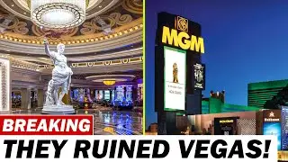 Corporate Greed Ruined The Las Vegas Experience - Here's Why