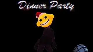 Dinner Party FNF MOD VS LEMON DEMON | How The Monster Stole Christmas