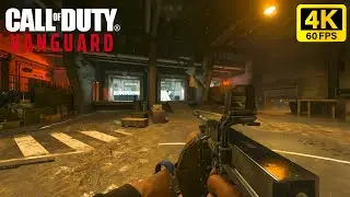 Call of Duty Vanguard Multiplayer Gameplay M1928 Weapon No Commentary 4K