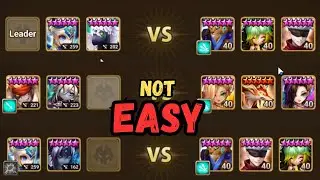Is It EASY to Get More than 10 Wins in G1 Siege!