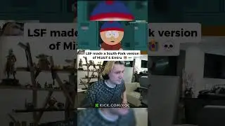 South-Park version of Mizkif & Emiru situation 💀😭#xqc #mizkif #emiru