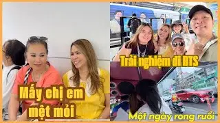 Trải nghiệm đi tàu điện trên cao của Thái Lan khác gì VN? -Bà 8 bị bóc phốt liên hoàn chỉ vì 1 lý do