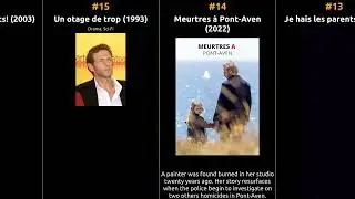 St&eacute;phane Freiss - Best movies