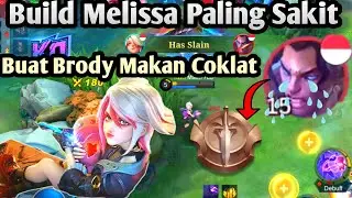 Build Melissa Paling Sakit 2022 || Tutorial Melissa Gold Lane 2022 || Counter Brody Goldlane 2022