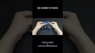 HG IBO 1/144  Gundam VIDAR one minute ASMR BUILD