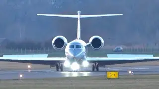 Gulfstream G600 Extreme Short Landing