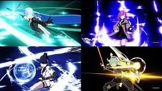 (SEA) minmaxing stormblade today | Blue Protocol Star Resonance