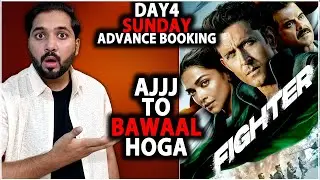 Fighter Day 4 Advance Booking Report | Fighter Day 3 Box Office Collection Indian And Worldwide