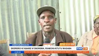 People with Disability in Riamoni call for support in their development projects