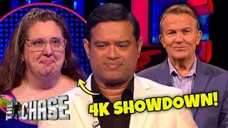 Can Claire Bag 4k? 😬 | The Chase