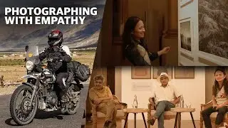 Empathy in Documentary Photography | UNESCO X Royal Enfield