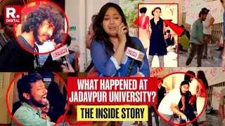 R Bangla Reporters Narrate Inside Story Of How Free Reporting Was Attacked At Jadavpur University